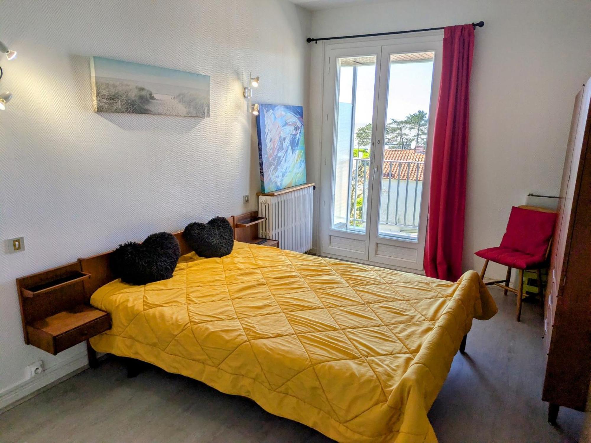 Appartement Vue Mer 180Deg Saint-Georges-de-Didonne Bagian luar foto